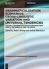 E-Book (pdf) Grammaticalization Scenarios from Africa, the Americas, and the Pacific von 