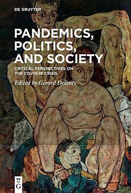 Couverture cartonnée Pandemics, Politics, and Society de 