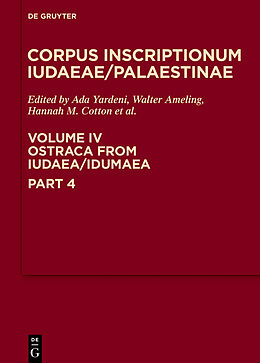 Livre Relié Ostraca from Iudaea/Idumaea de 