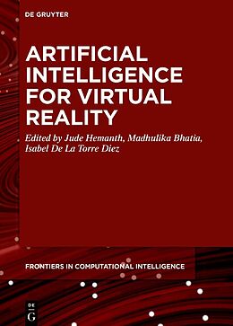 Livre Relié Artificial Intelligence for Virtual Reality de 