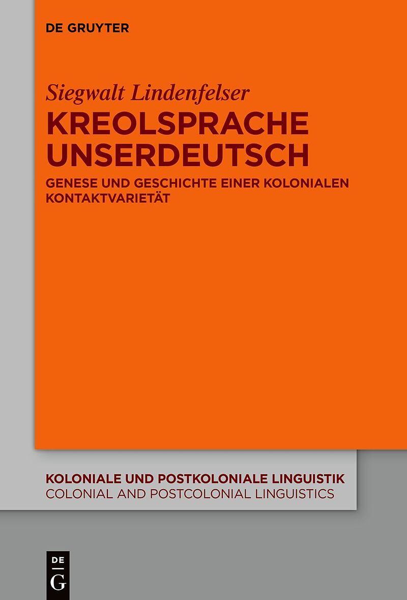 Kreolsprache Unserdeutsch