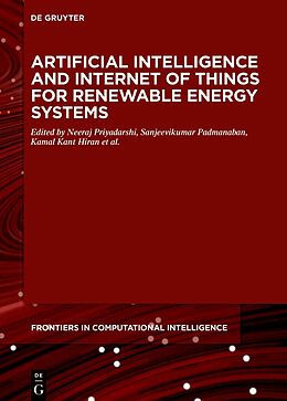 eBook (epub) Artificial Intelligence and Internet of Things for Renewable Energy Systems de 