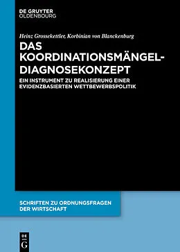 E-Book (epub) Das Koordinationsmängel-Diagnosekonzept von Heinz Grossekettler, Korbinian von Blanckenburg