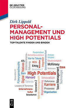 Kartonierter Einband Personalmanagement und High Potentials von Dirk Lippold