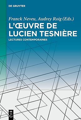 Livre Relié L  uvre de Lucien Tesnière de 