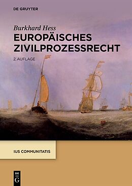 Fester Einband Europäisches Zivilprozessrecht von Burkhard Hess