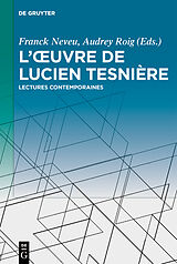 eBook (pdf) Luvre de Lucien Tesnière de 