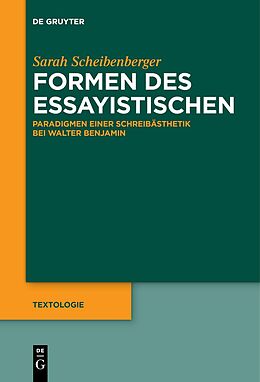 Fester Einband Formen des Essayistischen von Sarah Scheibenberger