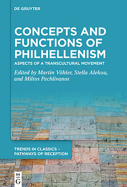 eBook (pdf) Concepts and Functions of Philhellenism de 