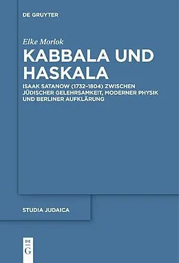 E-Book (pdf) Kabbala und Haskala von Elke Morlok