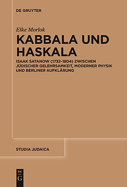 E-Book (epub) Kabbala und Haskala von Elke Morlok