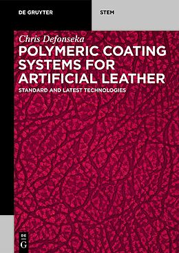 Couverture cartonnée Polymeric Coating Systems for Artificial Leather de Chris Defonseka