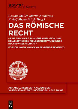 E-Book (pdf) Das Römische Recht von 