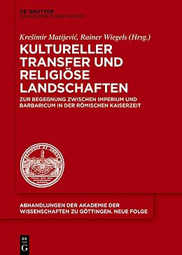 E-Book (epub) Kultureller Transfer und religiöse Landschaften von 