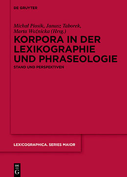 E-Book (epub) Korpora in der Lexikographie und Phraseologie von 