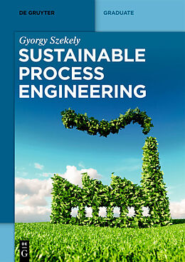 Kartonierter Einband Sustainable Process Engineering von Gyorgy Szekely