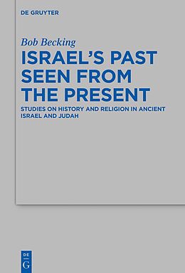 E-Book (pdf) Israel's Past von Bob Becking