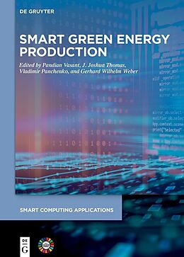 eBook (epub) Smart Green Energy Production de 