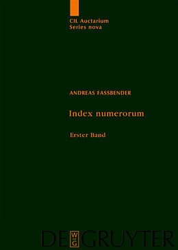E-Book (pdf) Index numerorum von 