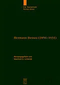 E-Book (pdf) Hermann Dessau (1856-1931) zum 150. Geburtstag des Berliner Althistorikers und Epigraphikers von 