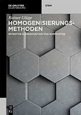 Kartonierter Einband Homogenisierungsmethoden von Rainer Glüge