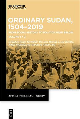 Livre Relié Ordinary Sudan, 1504-2019, 2 Teile de 