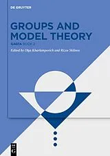 E-Book (epub) Groups and Model Theory von 