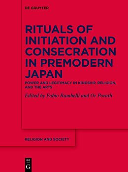 Fester Einband Rituals of Initiation and Consecration in Premodern Japan von 