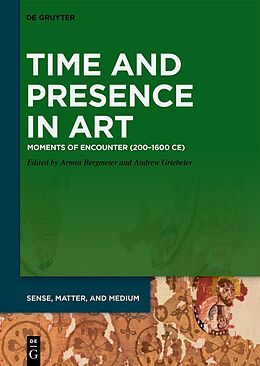 Livre Relié Time and Presence in Art de 