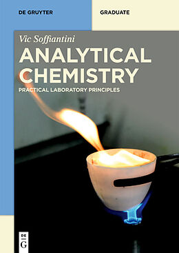 Couverture cartonnée Analytical Chemistry de Victor Angelo Soffiantini