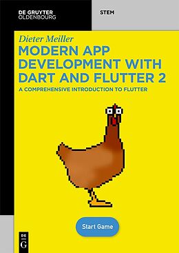 Couverture cartonnée Modern App Development with Dart and Flutter 2 de Dieter Meiller