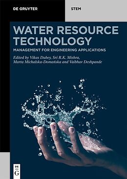 eBook (pdf) Water Resource Technology de 