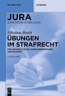 E-Book (pdf) Übungen im Strafrecht von Nikolaus Bosch