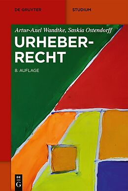 E-Book (pdf) Urheberrecht von Artur-Axel Wandtke, Saskia Ostendorff