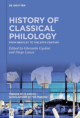 Livre Relié History of Classical Philology de 