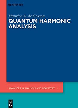 eBook (pdf) Quantum Harmonic Analysis de Maurice A. de Gosson