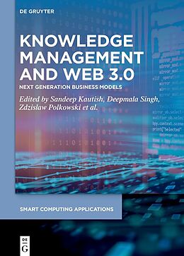 E-Book (epub) Knowledge Management and Web 3.0 von 