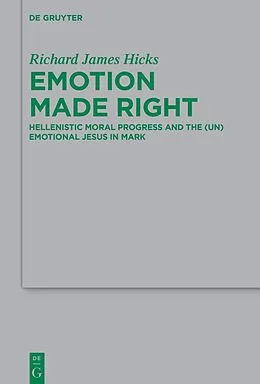 E-Book (pdf) Emotion Made Right von Richard James Hicks