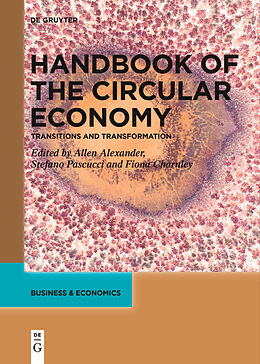 eBook (epub) Handbook of the Circular Economy de 