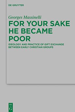 E-Book (pdf) For Your Sake He Became Poor von Georges Massinelli