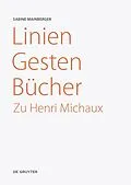 E-Book (pdf) Linien  Gesten  Bücher von Sabine Mainberger