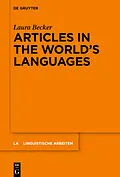 E-Book (epub) Articles in the World's Languages von Laura Becker