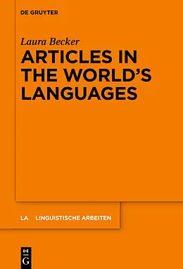 E-Book (epub) Articles in the World's Languages von Laura Becker