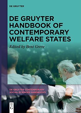 Couverture cartonnée De Gruyter Handbook of Contemporary Welfare States de Bent Greve