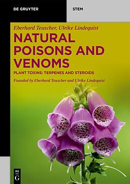 Couverture cartonnée Natural Poisons and Venoms de Eberhard Teuscher, Ulrike Lindequist