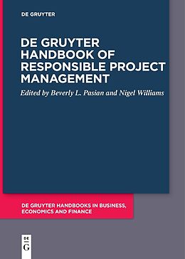 eBook (pdf) De Gruyter Handbook of Responsible Project Management de 