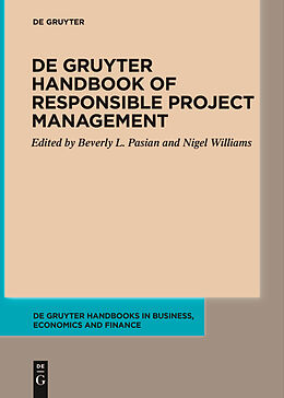 eBook (epub) De Gruyter Handbook of Responsible Project Management de 