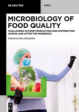 Couverture cartonnée Microbiology of Food Quality de 