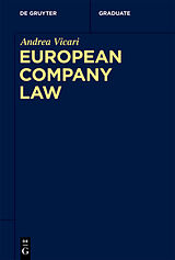 E-Book (pdf) European Company Law von Andrea Vicari