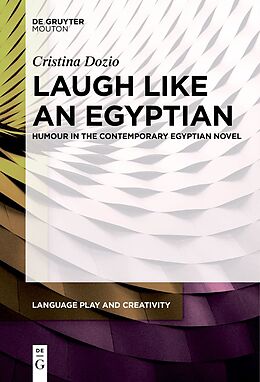 Livre Relié Laugh like an Egyptian de Cristina Dozio